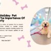 The Importance Of pet boarding Booking Early